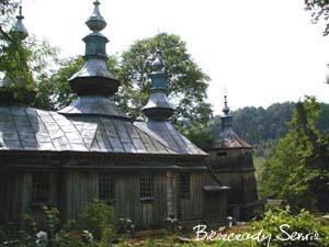 Komańcza cerkiew